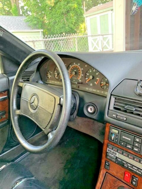 1990 Mercedes-Benz SL-Class sl500 - photo 6
