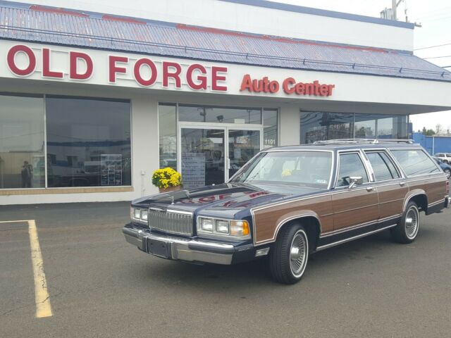 1990 Mercury Colony Park LS Station Wagon Turn Key Original Mileage 1990 Mercury Colony Park
