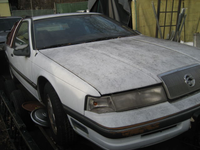 1990 Mercury Cougar LS 1990 Mercury Cougar Half Roof Landau