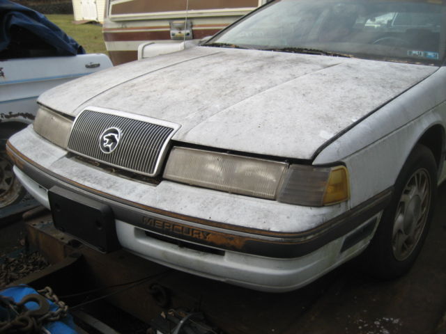 1990 Mercury Cougar Half Roof Landau - photo 2