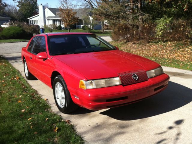 1990 mercury cougar XR7 5 Speed 1990 Mercury Cougar XR7