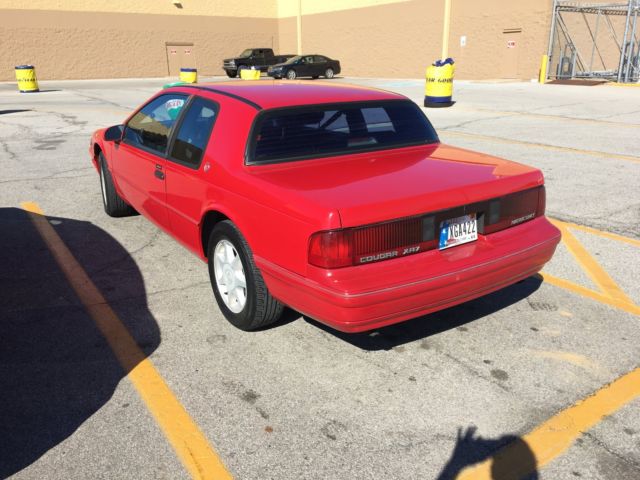 1990 Mercury Cougar XR7 - photo 4