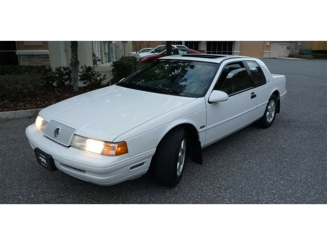 1990 Mercury Cougar XR7