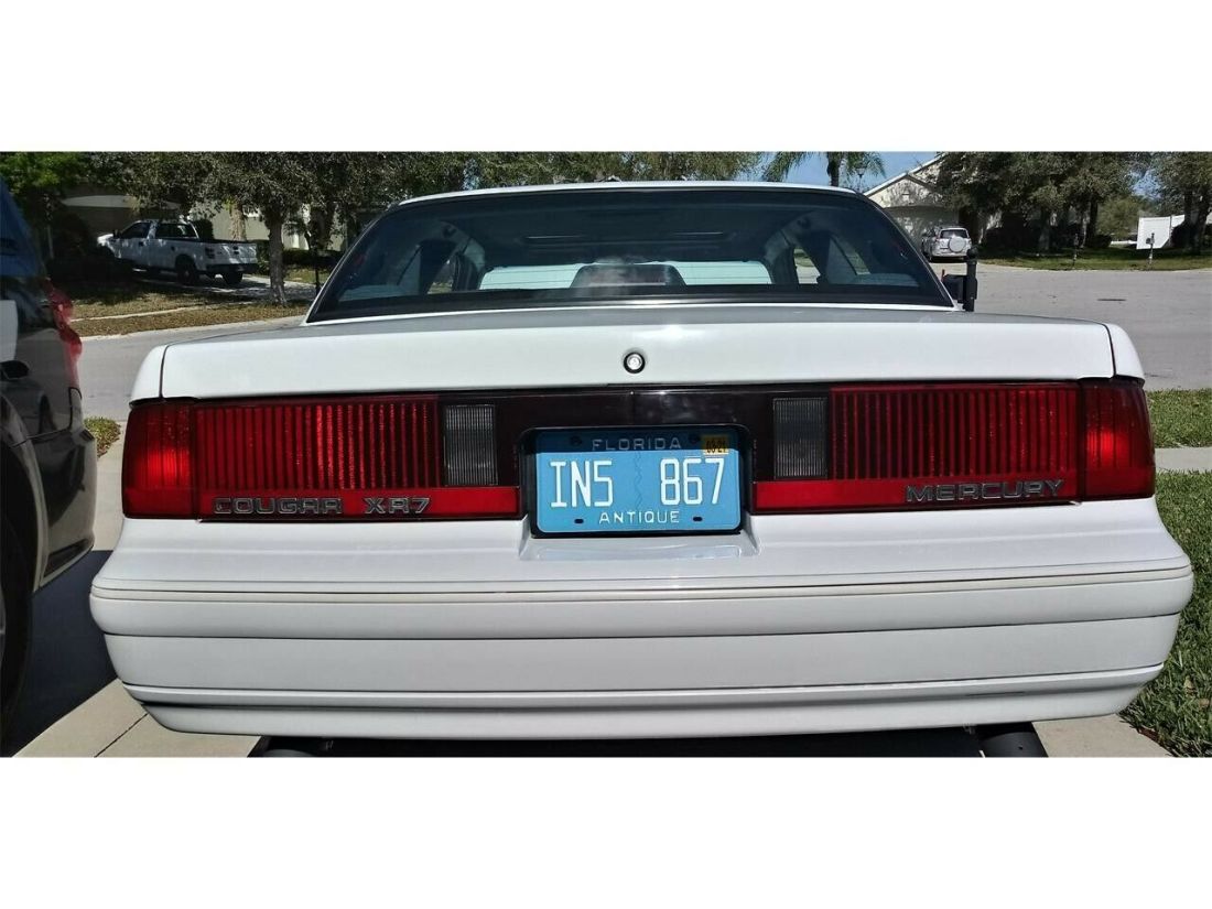 1990 Mercury Cougar XR7 - photo 12