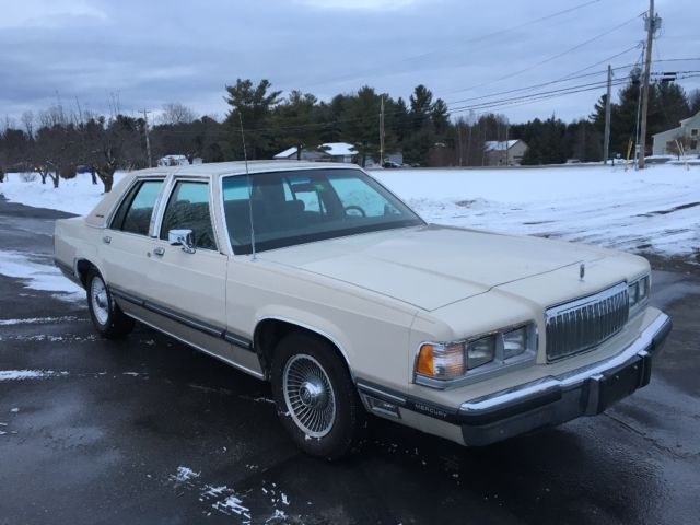 1990 Mercury Grand Marquis 1990 Mercury Grand Marquis