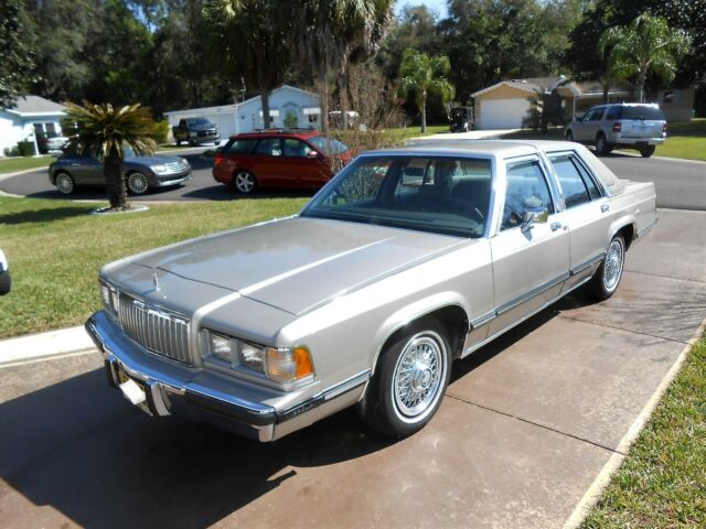 1990 Mercury Grand Marquis - 21,400 Original Miles 1990 Mercury Grand Marquis