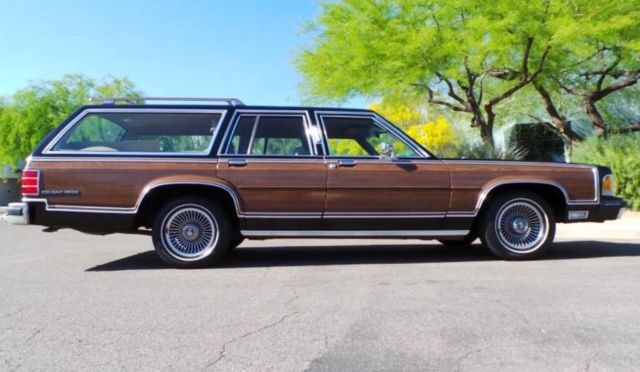 1990 Mercury Grand Marquis Woody - photo 10