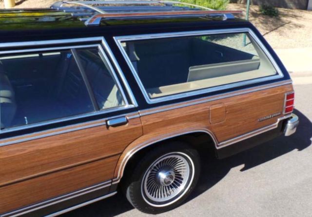 1990 Mercury Grand Marquis Woody - photo 12