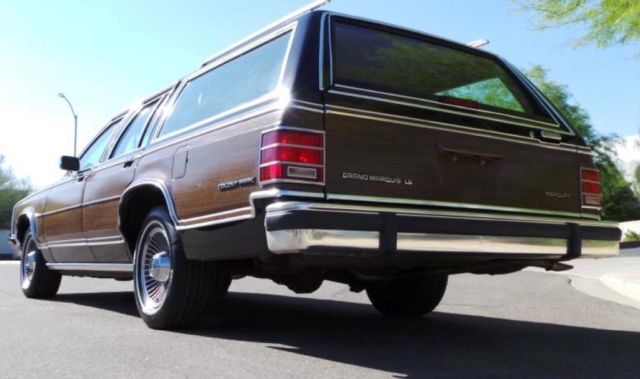 1990 Mercury Grand Marquis Woody - photo 5
