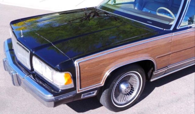 1990 Mercury Grand Marquis Woody - photo 6
