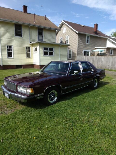 1990 mercury grand marquis GT40 Turbocharged vette killer 1990 Mercury Grand Marquis
