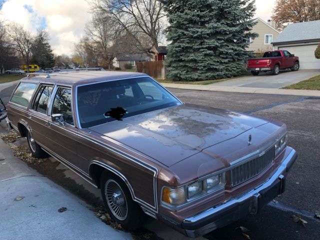 1990 Mercury Grand Marquis Vinyl - photo 2