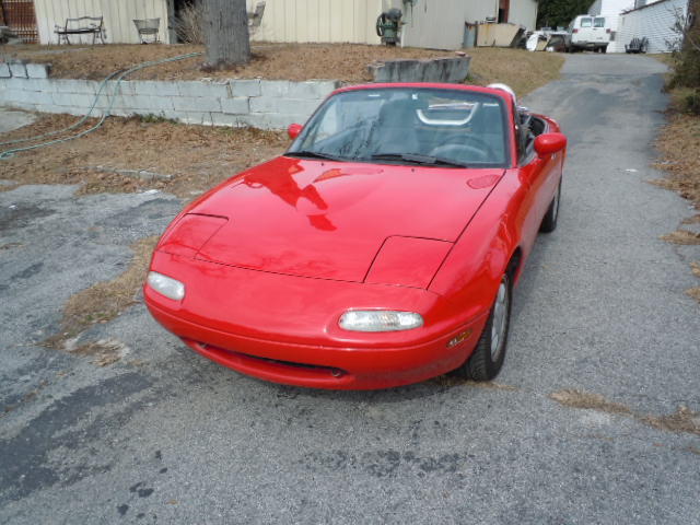 1990 Miata 101K very clean, LOOKS GREAT 1990 Mazda MX-5 Miata
