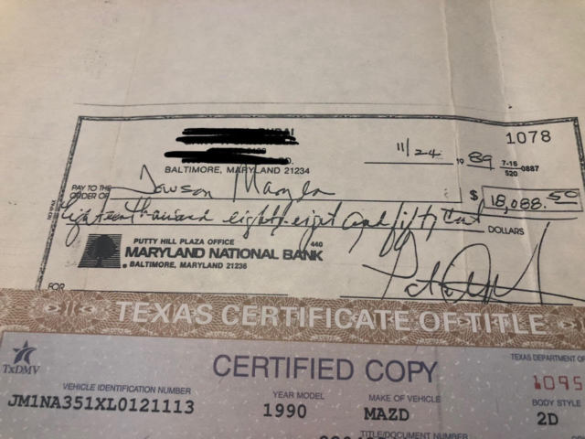 1990 Mazda MX-5 Miata - photo 13