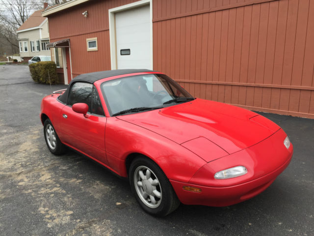1990 Mazda Miata Convertible - photo 8