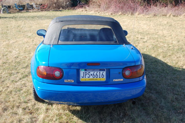 1990 Mazda MX-5 Miata all available options for 1990 - photo 3