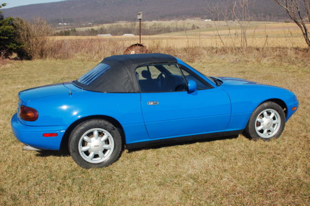 1990 Mazda MX-5 Miata all available options for 1990 - photo 4