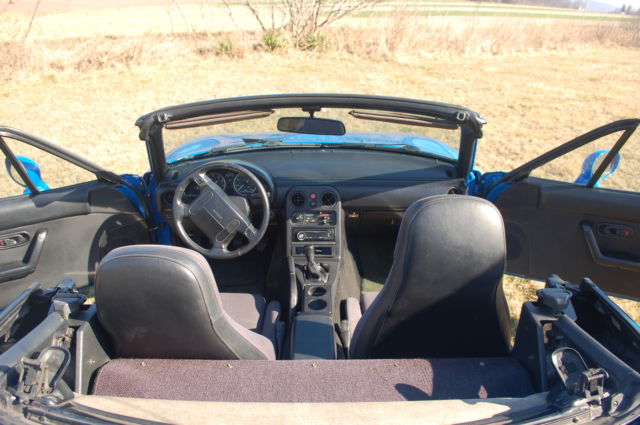 1990 Mazda MX-5 Miata all available options for 1990 - photo 9