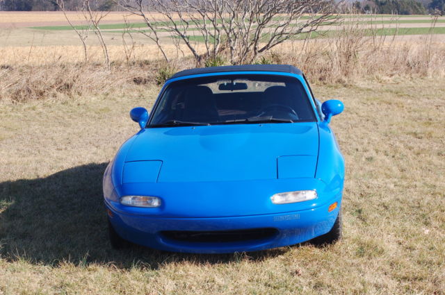 1990 Mazda MX-5 Miata all available options for 1990 - photo 2