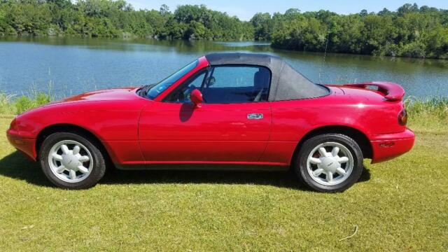 1990 miata meticulously maintained antique / classic time capsule like new 1990 Mazda MX-5 Miata "A" Package