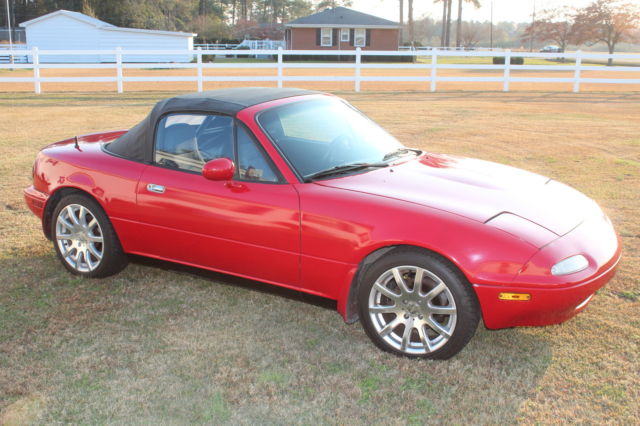 1990 Mazda MX-5 Miata Convertible/Hard Top 2 door - photo 3