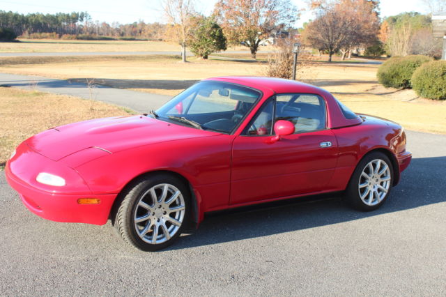 1990 Mazda MX-5 Miata Convertible/Hard Top 2 door - photo 6