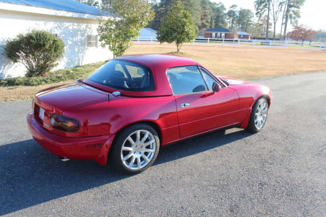 1990 Mazda MX-5 Miata Convertible/Hard Top 2 door - photo 7