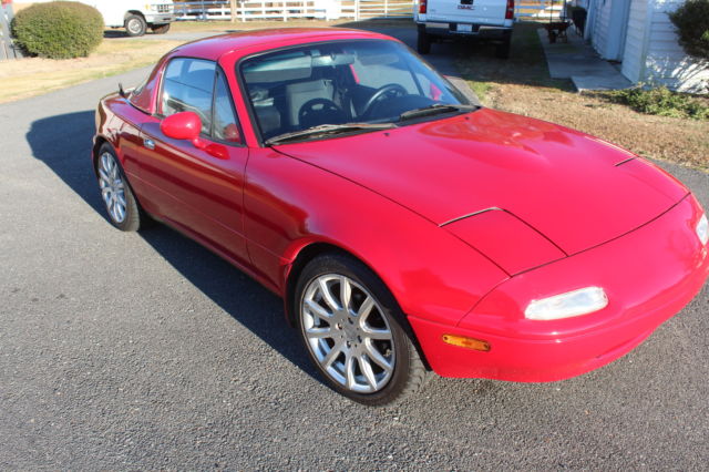 1990 Mazda MX-5 Miata Convertible/Hard Top 2 door - photo 8