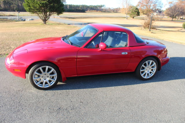 1990 Mazda MX-5 Miata Convertible/Hard Top 2 door - photo 9