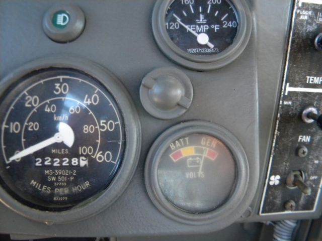 1980 Hummer H1 - photo 6