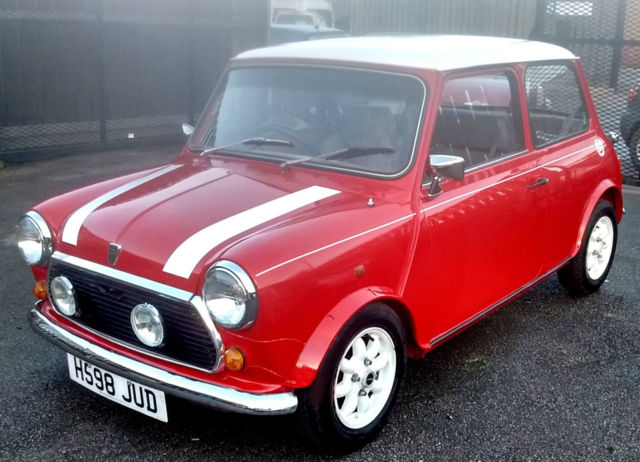 1990 MINI AUTOMATIC BRILLIANT LOW MILEAGE CAR IN SUPER CONDITION 1990 Mini Classic Mini