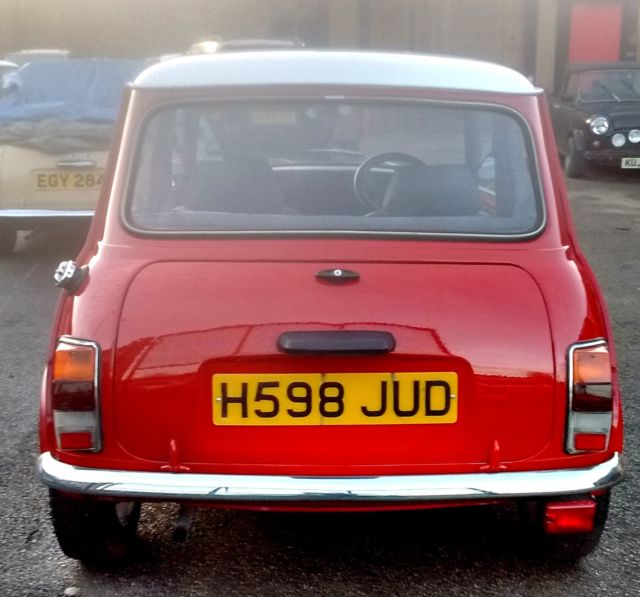 1990 Mini Classic Mini - photo 8