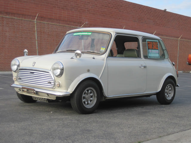 1990 Mini Mayfair 1000 Dual SU carb 4 speed manual AC runs and drives great! RHD 1980 Mini Classic Mini
