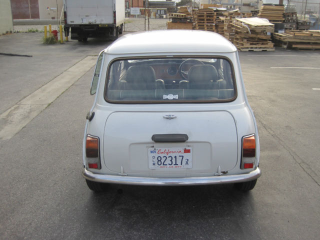 1980 Mini Classic Mini - photo 7