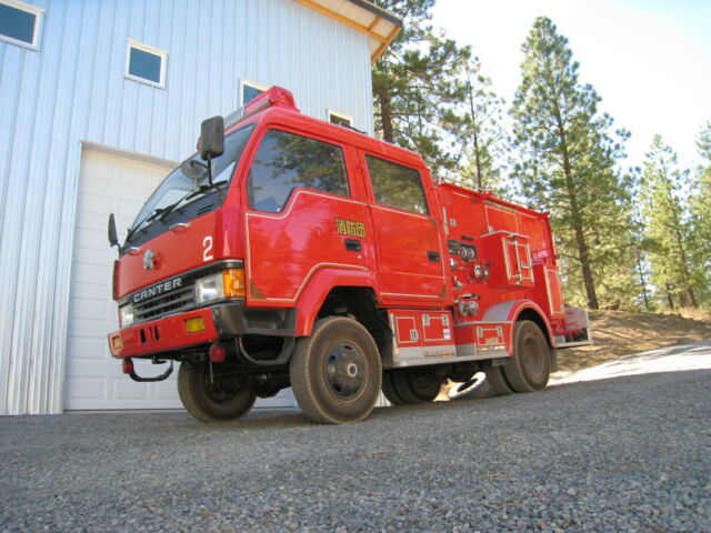 1990 Mitsubishi Canter