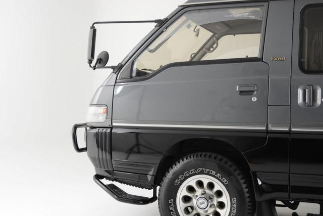 1990 Mitsubishi Delica 35K Miles 4WD Manual Transmission !!! - photo 8