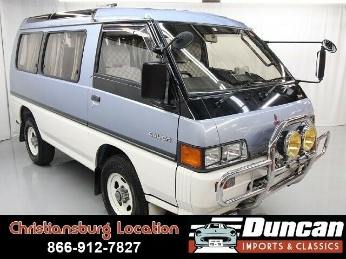 1990 Mitsubishi Delica 4WD