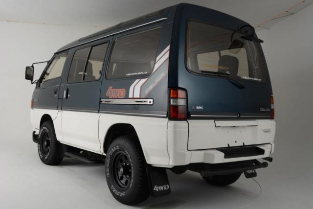 1990 Mitsubishi Delica 4WD Turbo Diesel Exceed !!! - photo 11