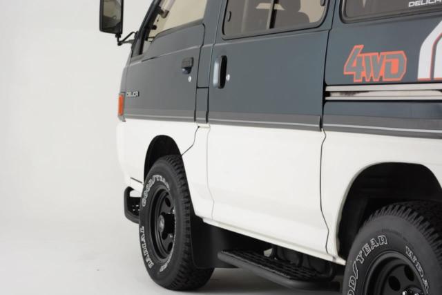 1990 Mitsubishi Delica 4WD Turbo Diesel Exceed !!! - photo 13