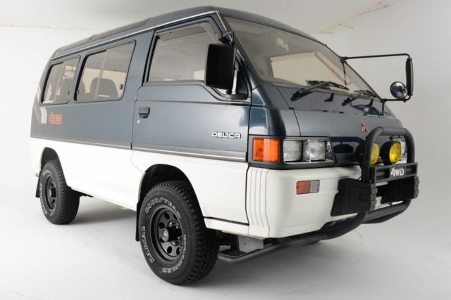 1990 Mitsubishi Delica 4WD Turbo Diesel Exceed !!! - photo 2
