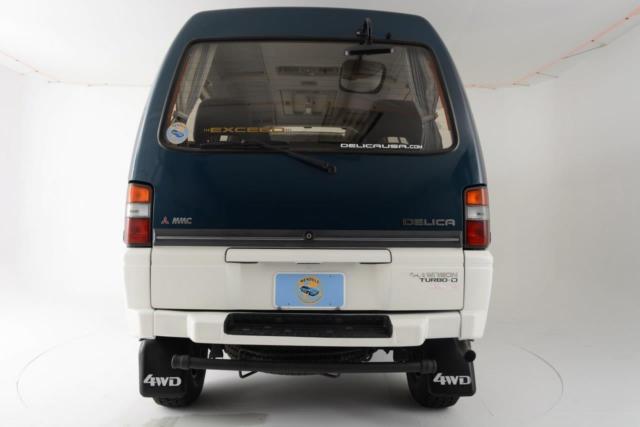 1990 Mitsubishi Delica 4WD Turbo Diesel Exceed !!! - photo 3