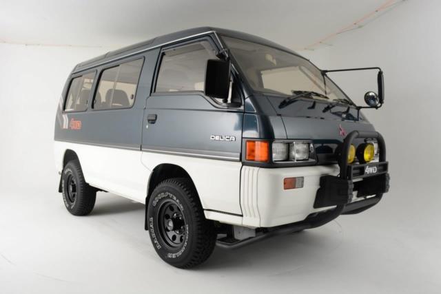 1990 Mitsubishi Delica 4WD Turbo Diesel Exceed !!! - photo 7