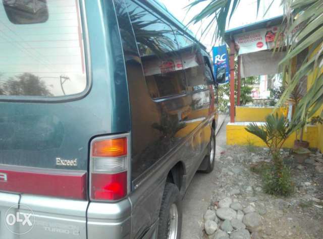 1990 Mitsubishi Delica Exceed 4 x4 - photo 7