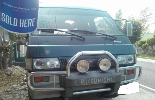 1990 Mitsubishi Delica Exceed 4 x4 - photo 8