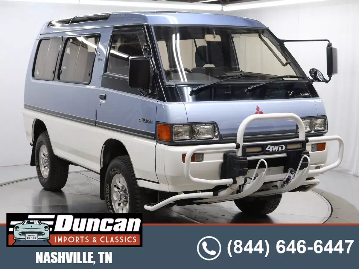 1990 Mitsubishi Delica L300 1990 Mitsubishi Delica L300
