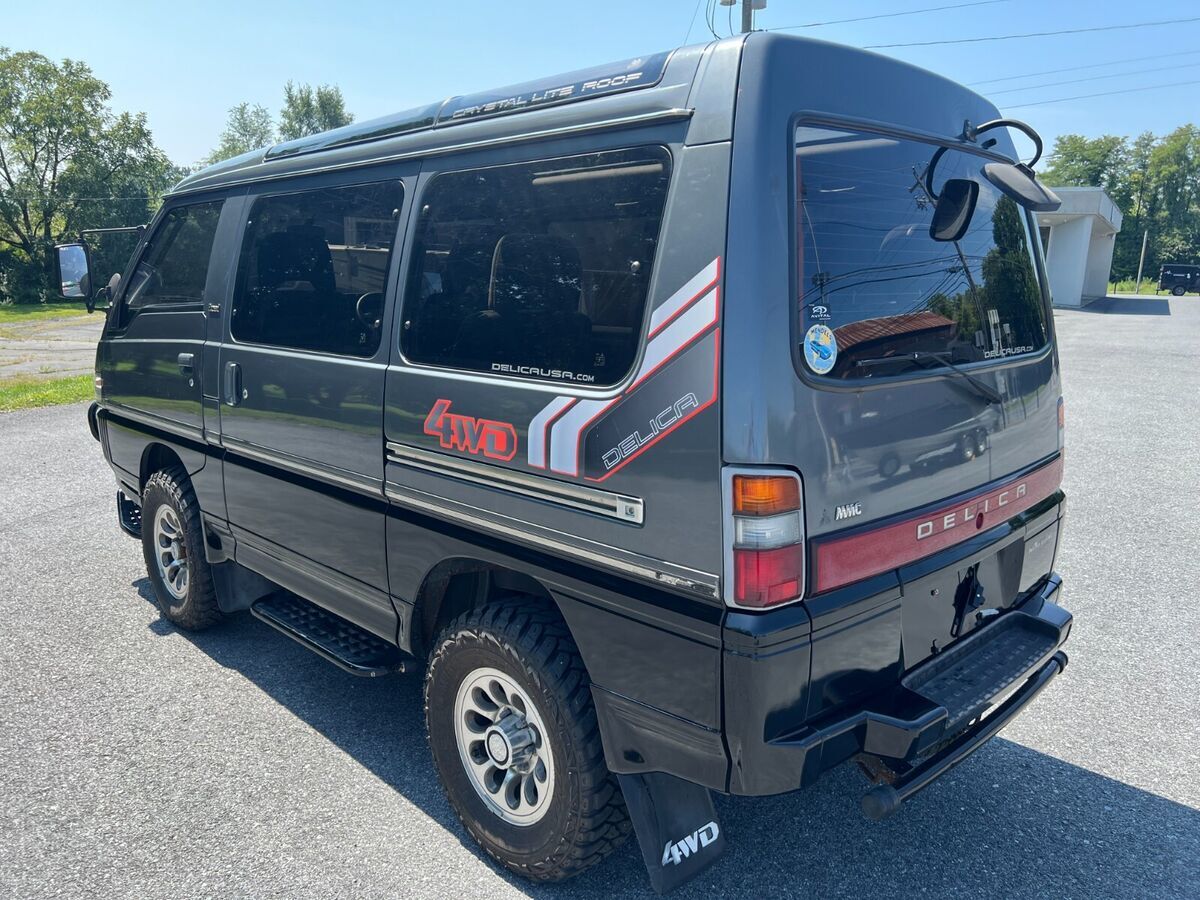 1990 Mitsubishi Delica L300 Crystal Lite 4wd - photo 3