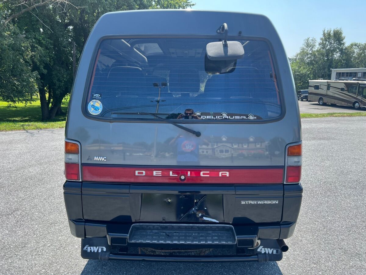 1990 Mitsubishi Delica L300 Crystal Lite 4wd - photo 4