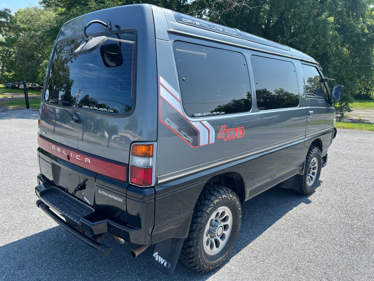 1990 Mitsubishi Delica L300 Crystal Lite 4wd - photo 5