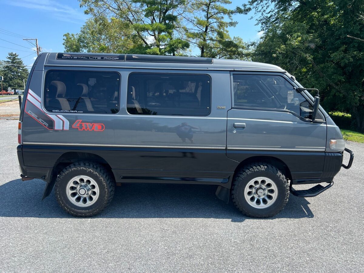 1990 Mitsubishi Delica L300 Crystal Lite 4wd - photo 6