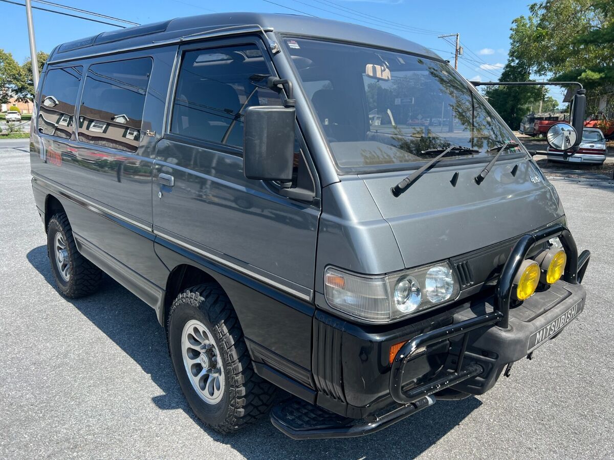 1990 Mitsubishi Delica L300 Crystal Lite 4wd - photo 7